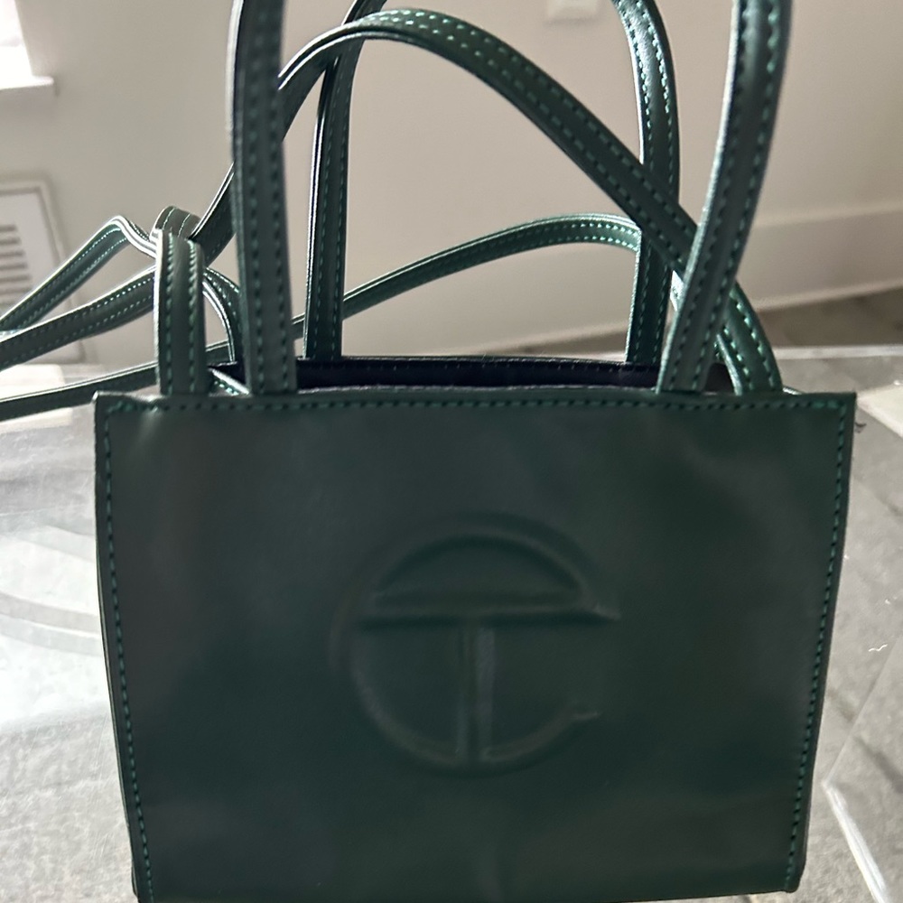 TELFAR - Small Shopping Bag - Dark Olive